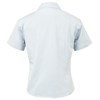 Junior Tailored/Fitted Shirt - powder blue